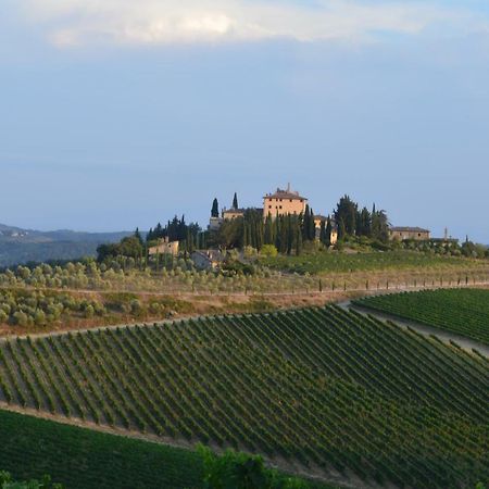 Damario Panorama Hotel Panzano in Chianti Екстериор снимка