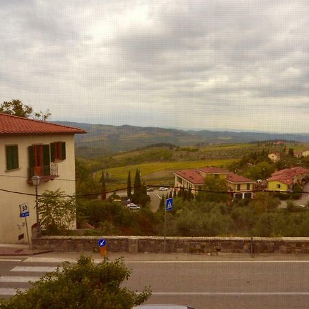 Damario Panorama Hotel Panzano in Chianti Екстериор снимка