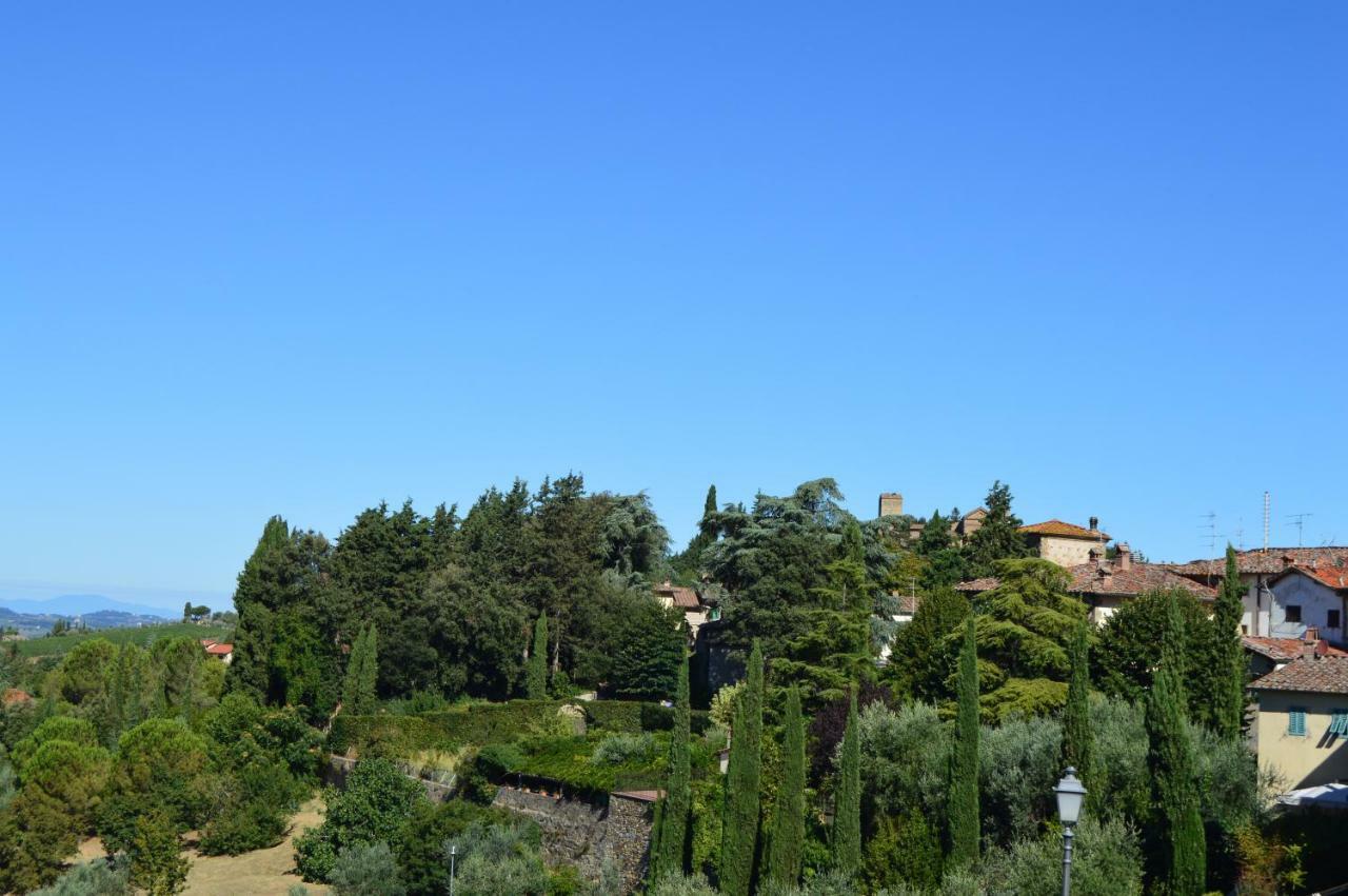 Damario Panorama Hotel Panzano in Chianti Екстериор снимка