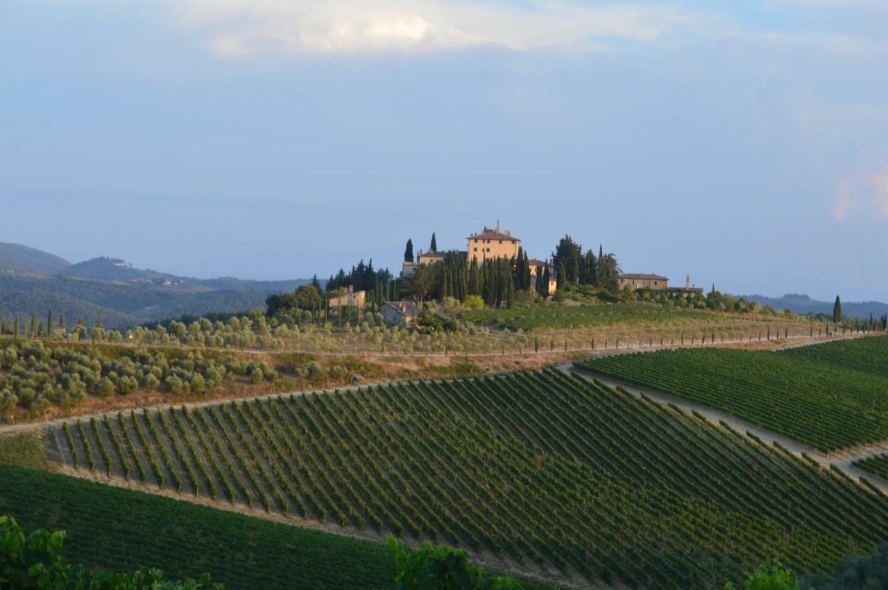 Damario Panorama Hotel Panzano in Chianti Екстериор снимка