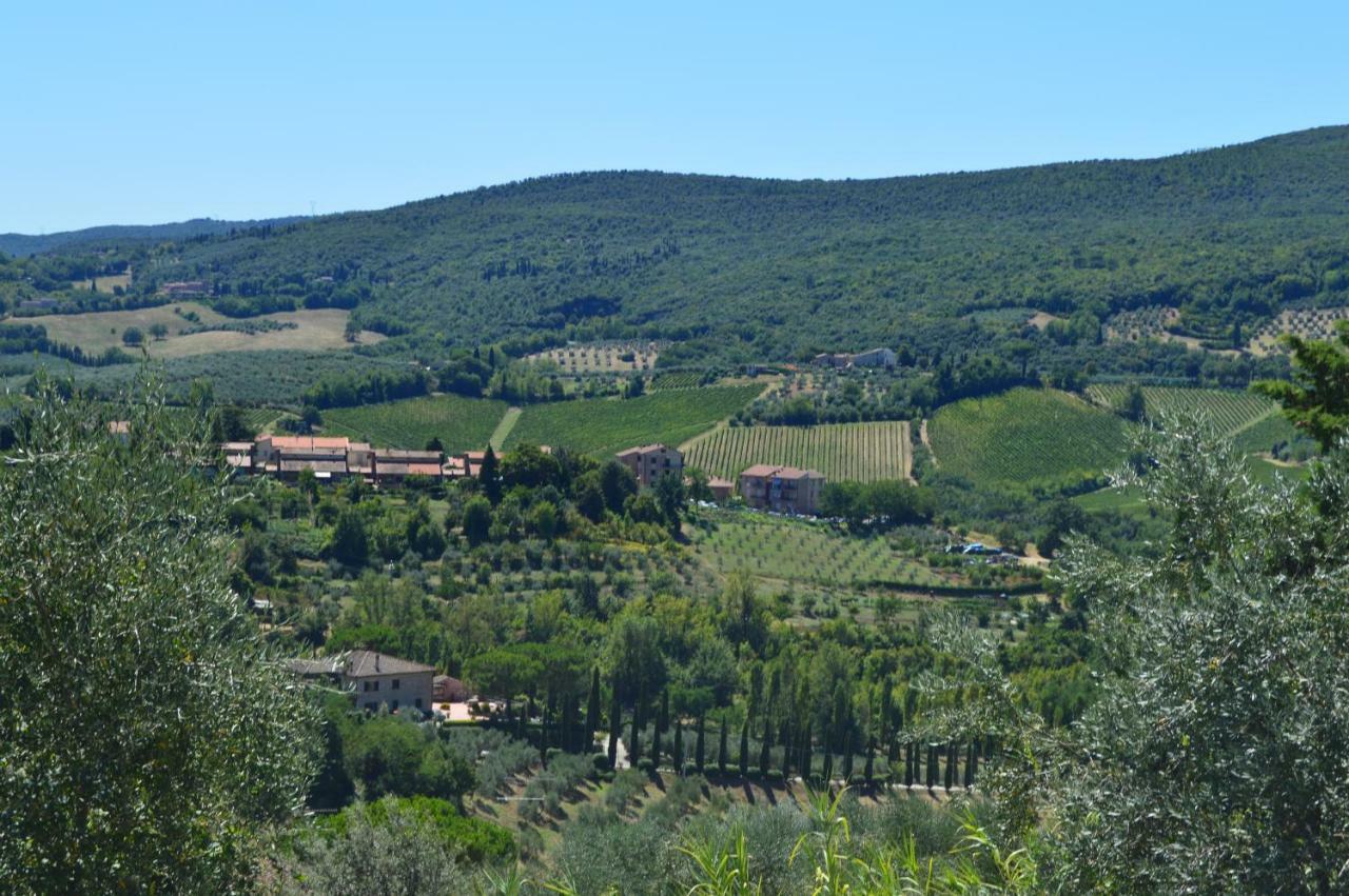 Damario Panorama Hotel Panzano in Chianti Екстериор снимка