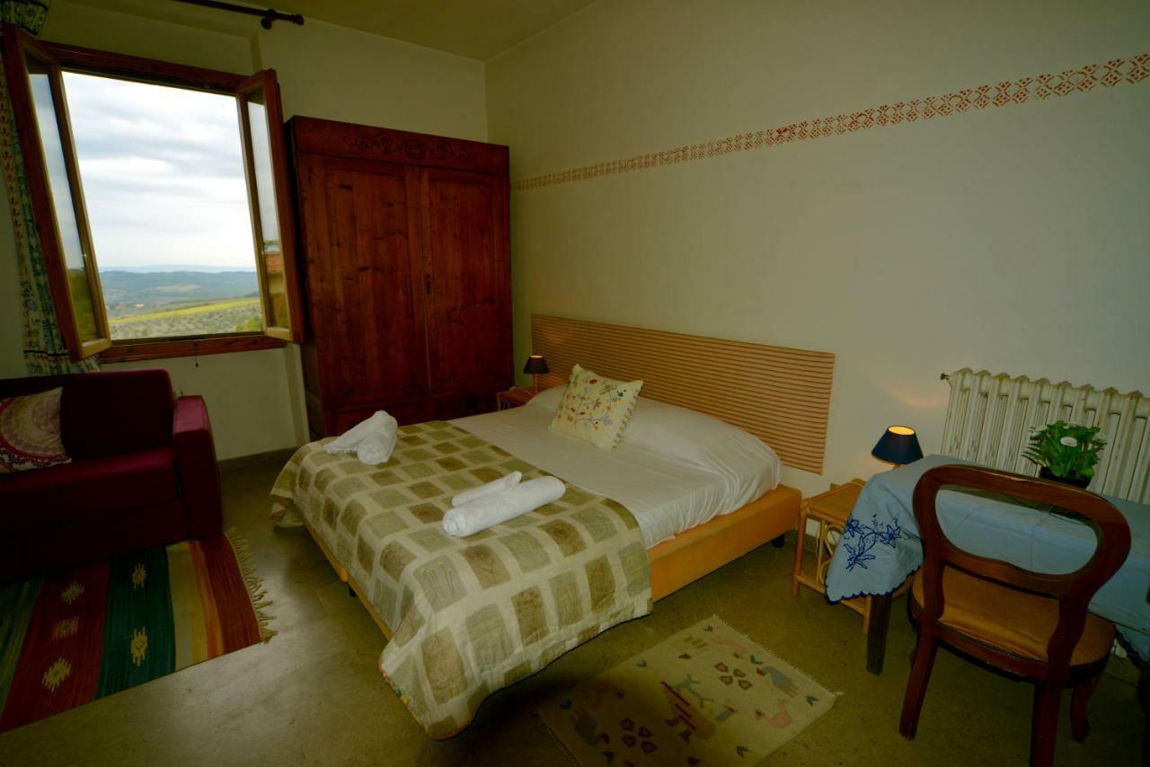 Damario Panorama Hotel Panzano in Chianti Екстериор снимка