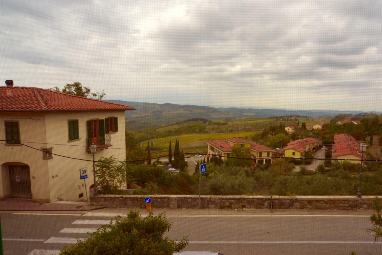 Damario Panorama Hotel Panzano in Chianti Екстериор снимка
