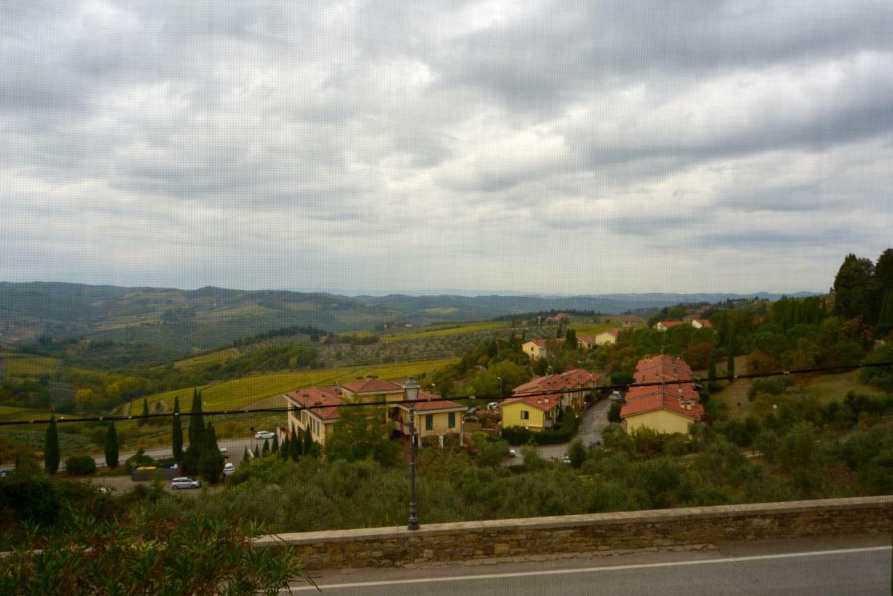 Damario Panorama Hotel Panzano in Chianti Екстериор снимка